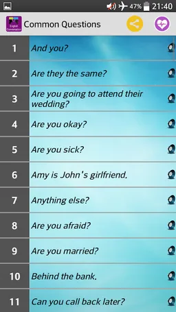 English Conversation screenshot 7
