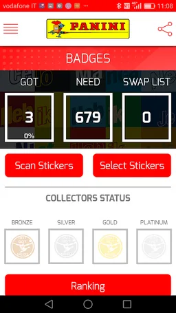 Panini Collectors screenshot 3