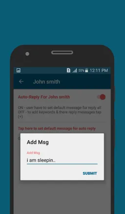 Auto-Reply for facebook screenshot 8