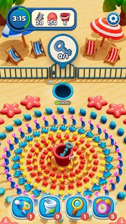 Hole Stars: Puzzle Game screenshot 1