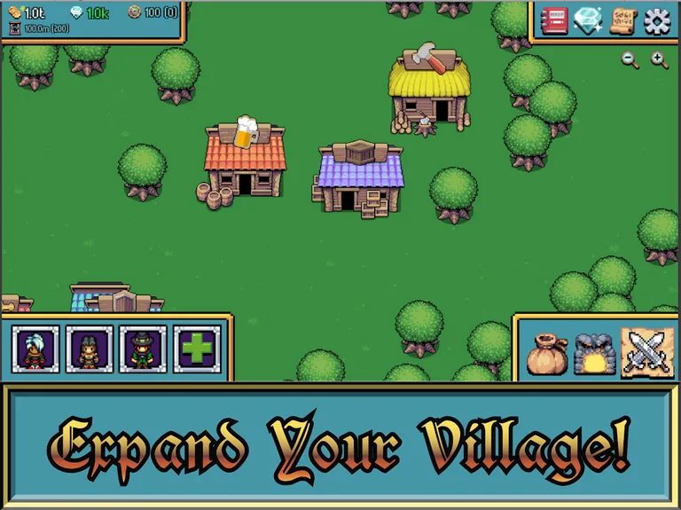 Wizard's Wheel 2: Idle RPG screenshot 4