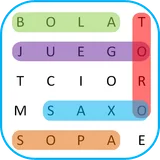 Word Search Games in Spanish icon