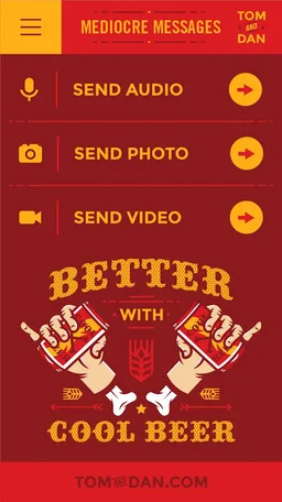 Tom and Dan Mediocre App screenshot 4
