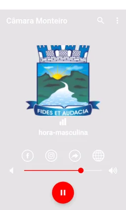 Rádio Câmara Monteiro screenshot 1