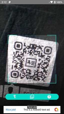 QR and Barcode scanner 2K screenshot 8