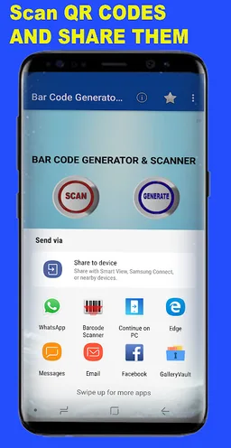 Bar Code Generator & Scanner Pro screenshot 5