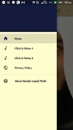 Sheikh Ismail Mufti Menk Audio screenshot 2