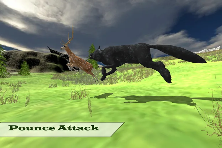 Ultimate Wild Wolf Simulator screenshot 2