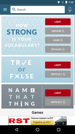 Dictionary - Merriam-Webster screenshot 7