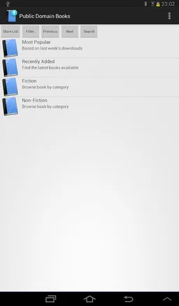 eBook Downloader screenshot 4