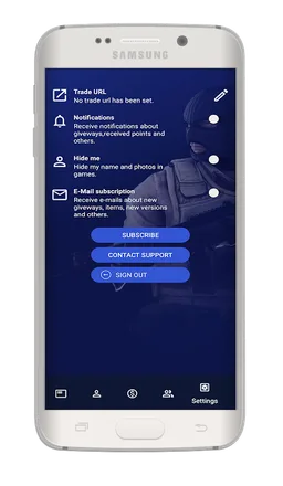 Skinify - Free CSGO Skins & PUBG UC screenshot 7