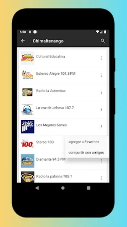 Radio Guatemala - Radio Online screenshot 9