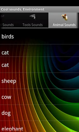 Cool Sounds (Jokes, ringtones) screenshot 8