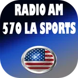 Radio AM 570 LA Sports App USA icon