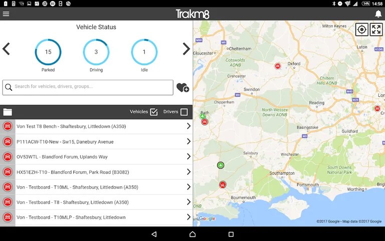 Trakm8 Fleet screenshot 8