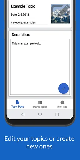 My Wiki screenshot 3