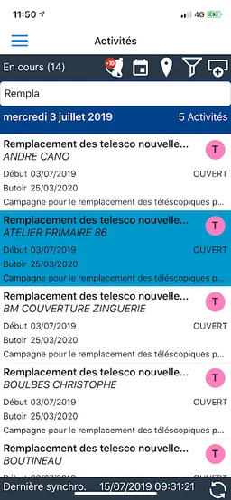 iMOB™ Contact screenshot 9
