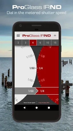 LEE Filters - ProGlass IRND Exposure Guide screenshot 7