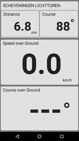 SailDroid screenshot 2