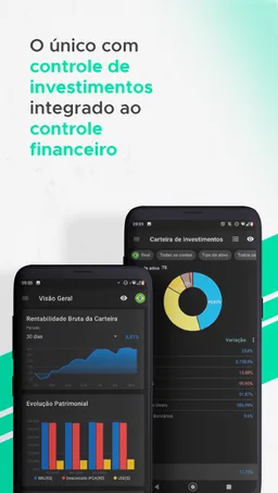 Meu Dinheiro Web - Financeiro screenshot 4