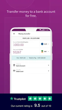 Skrill - Fast, secure online payments screenshot 1