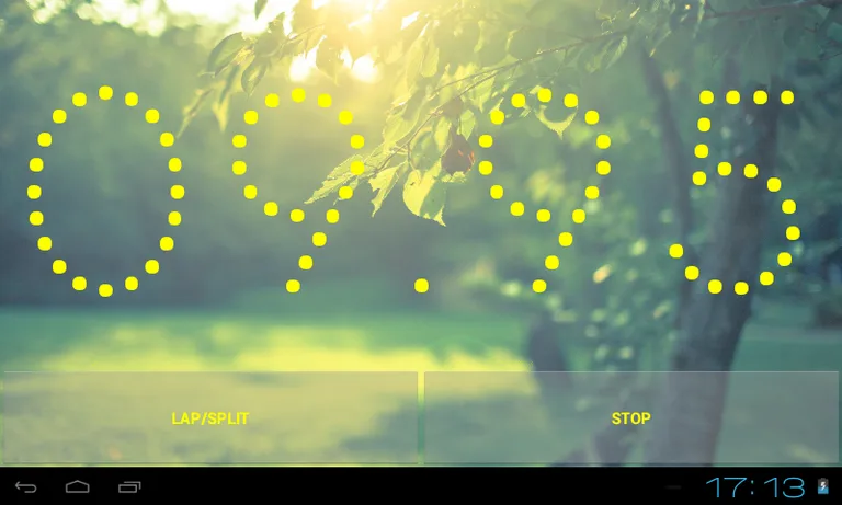 Simple stopwatch screenshot 10