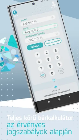 NEXON Bérkalkulátor + screenshot 2