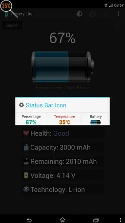 Battery Lite screenshot 7
