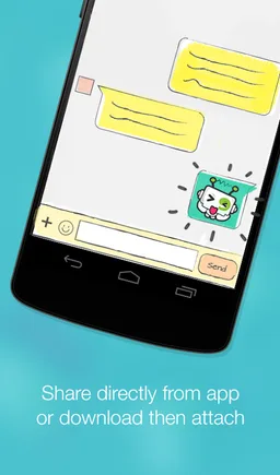 Stickers & Messages by mobile9 screenshot 6