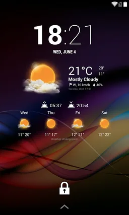Chronus: MIUI Weather Icons screenshot 1