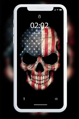 Skull Wallpaper screenshot 5