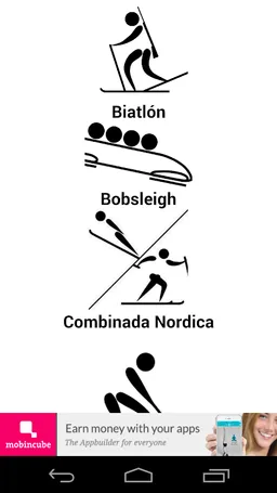 Juegos Olimpicos de invierno screenshot 5