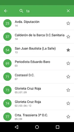 Bus Cordoba (España) screenshot 1