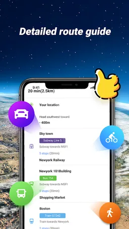 GPS Navigation - Route Planner screenshot 8