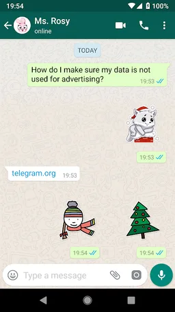 Christmas Holidays Stickers - screenshot 3