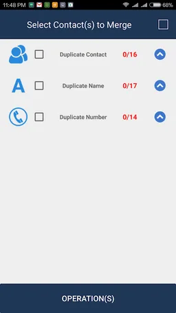 Duplicate Contacts Remover screenshot 3