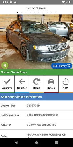 Copart - Seller Mobile screenshot 16