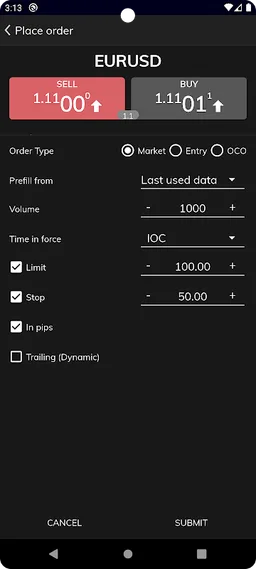 NetDania Stock & Forex Trader screenshot 8