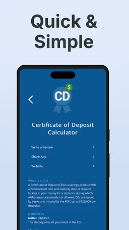 CD Calculator Pro screenshot 3