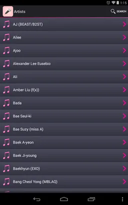 K-pop Karaoke screenshot 9