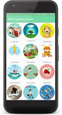 IELTS SPEAKING SAMPLE screenshot 5
