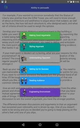 Ability to persuade screenshot 13