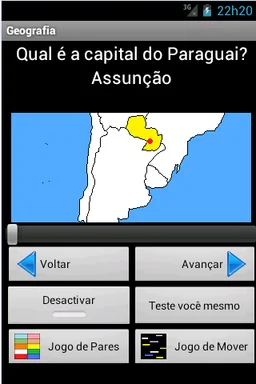 Aprender Geografia Rápido screenshot 7