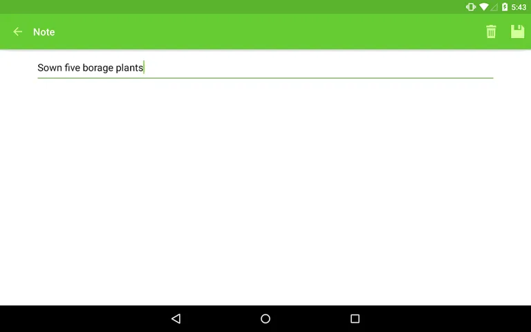 Gardroid - Vegetable Garden screenshot 11