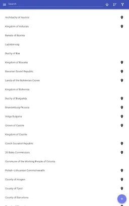 Disappeared European states screenshot 6