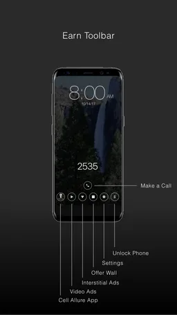 CellAllure Earn screenshot 1
