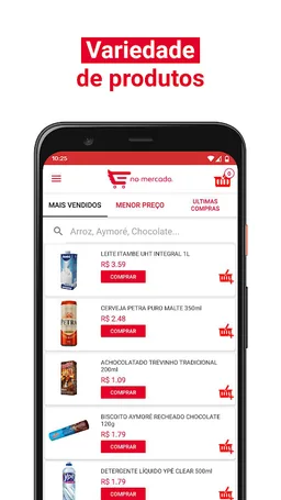 No Mercado screenshot 1