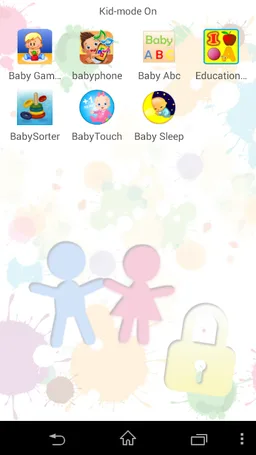 Kid Mode On - Child Lock screenshot 1