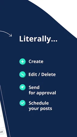 Kontentino - Social Media Mana screenshot 3