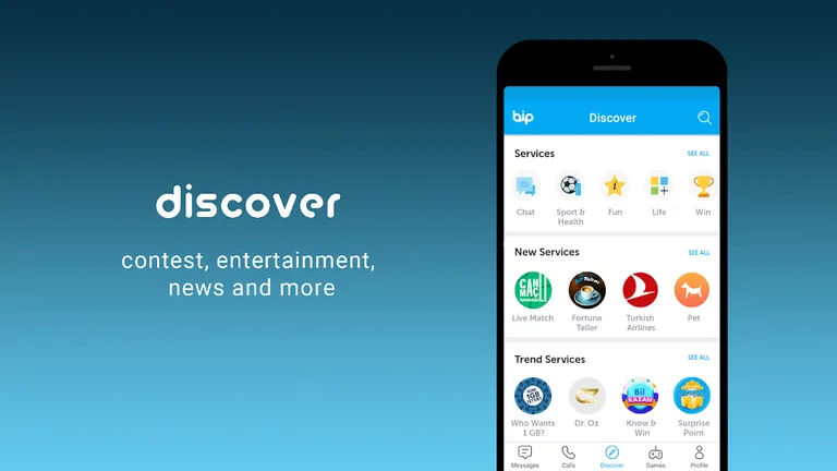 BiP – Messaging, Voice and Video Calling screenshot 8